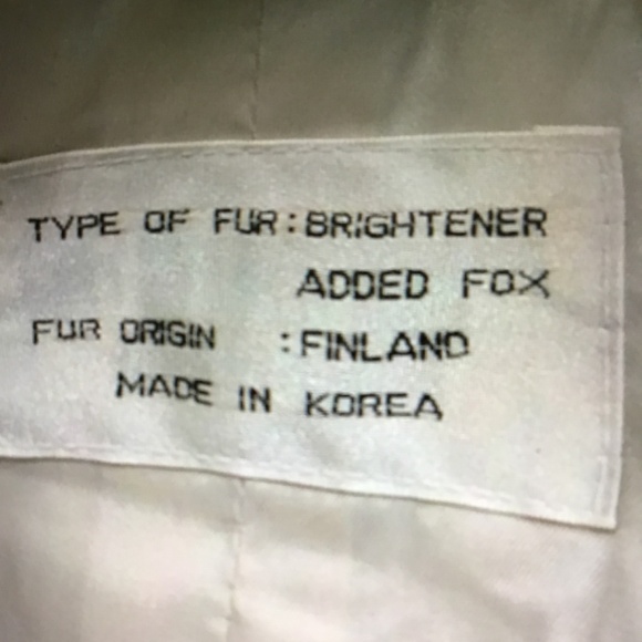Fur Coat- Fox - Finland - VINTAGE. - Picture 6 of 10